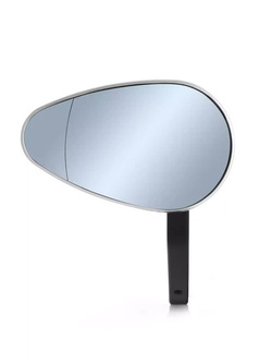 Lusterko motocyklowe Rizoma Reverse Radial srebrne