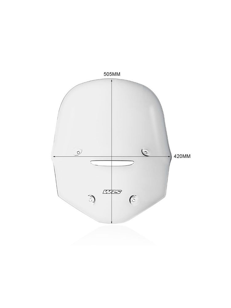 Szyba motocyklowa WRS Touring Triumph Tiger 1200 GT/ Pro/ Explorer/ Rally (22-24) przezroczysta