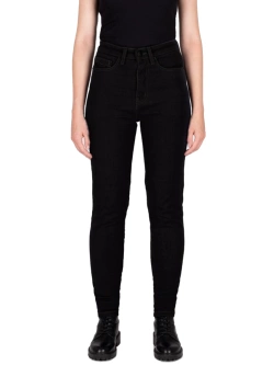 Jeansy motocyklowe damskie Knox Shield MK2 czarne