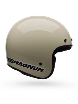 Kask otwarty Bell Magnum kremowy