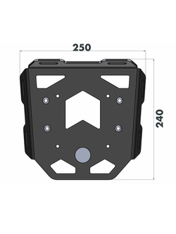 Minirack Hepco&Becker Aprilia Tuareg 660 (22-) 