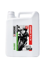 Olej silnikowy IPONE R4000 10W40 semisyntetyk [pojemność: 5 litrów]