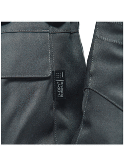 Kurtka motocyklowa tekstylna Dainese Ladakh 3L D-Dry szaro-czarna