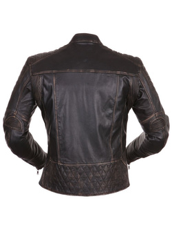 Kurtka motocyklowa Modeka Kaleo brązowa