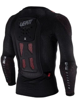 Zbroja motocyklowa Leatt ReaFlex Stealth czarna