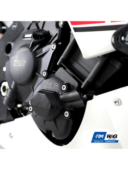 Osłona silnika PRO R&G Racing Yamaha YZF-R1/ R1M (17-) prawa - osłona pompy oleju