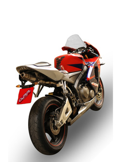 Tłumik G.P.R Deeptone Inox [Racing Slip-On, Stainless Steel] - Honda CBR 600 RR [05-06]