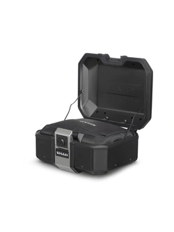 Kufer centralny aluminiowy Shad Terra TR37 [pojemność: 37l] czarny