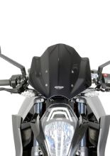 Szyba motocyklowa MRA Racing "NRM" KTM 1290 Super Duke R (13-16) czarna
