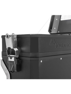 Podwyższenia kufrów Touratech Volume Booster do oryginalnych aluminiowych kufrów BMW (zestaw 2) czarne