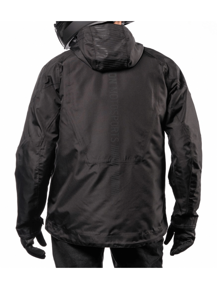 Kurtka motocyklowa tekstylna Icon PDX3 czarna