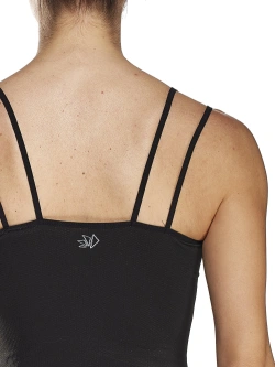 Koszulka termoaktywna na ramiączkach SIXS 4-Season damska czarna