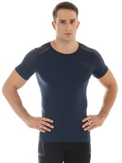 Koszulka męska BRUBECK FITNESS "IMPULSE" 