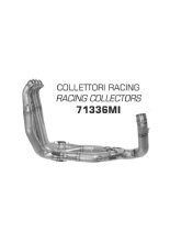 Kolektor wydechowy Arrow Honda CBR 1000 RR [04-07]