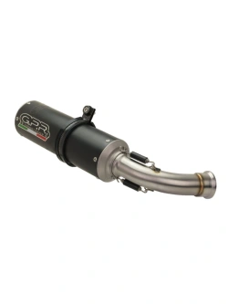 Pełny układ wydechowy G.P.R M3 Black Titanium Voge R 125 (25-26) [z homologacją]