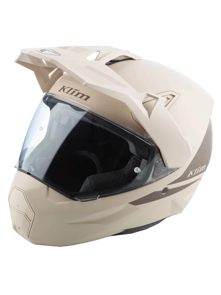 Kask adventure Klim X1 Alpha brązowy matowy