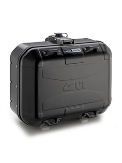 Komplet 2 kufrów bocznych GIVI Trekker Dolomiti Monokey® DLM30B [Black Line; pojemność: 2 x 30 litrów]
