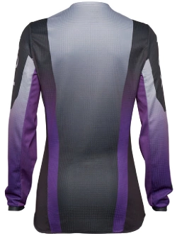 Bluza enduro damska Fox 180 Lean szaro-fioletowa