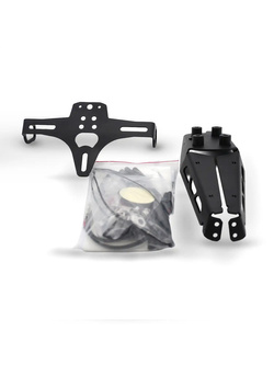 Mocowanie tablicy rejestracyjnej R&G Racing Kawasaki Versys 650 (22-24)