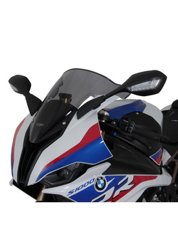 Szyba motocyklowa MRA oryginalny kształt "O" BMW S 1000 RR [19-22] przyciemniana