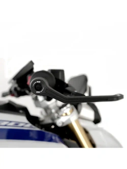 Osłona dźwigni hamulca i końcówka kierownicy R&G Racing Interlock BMW G 310 R/ GS (17-25)