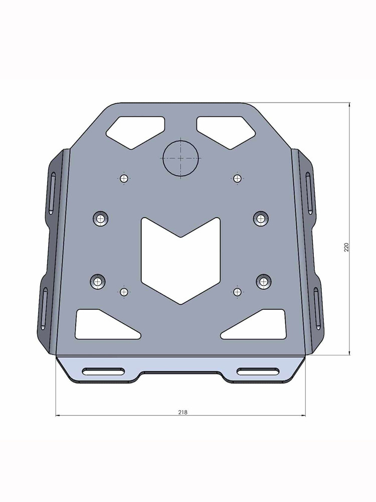Minirack Hepco&Becker Honda MSX 125 Grom (21-)