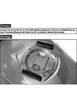 Tankring Basic Hepco&Becker do BMW R 1200 R (06-10)