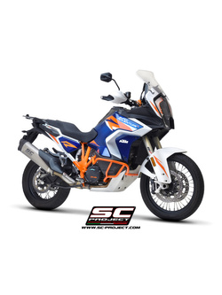 Tłumik SC-Project, Adventure, Titanium + Carbon (Slip-On) - KTM 1290 Super Adventure [21-22]
