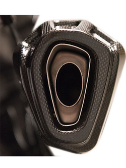 Układ wydechowy 2x1 Termignoni Slip-On Full Black Edition do Yamaha T-Max 530 (17-19)