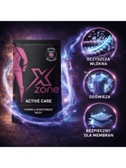 Płyn do prania odzieży termoaktywnej Xzone saszetka [pojemność: 40 ml]