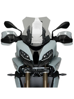 Poszerzenie handbarów PUIG do BMW F750GS / F850GS / R1200GS / R1250GS / S1000XR mocno przyciemniane