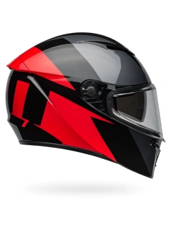 Kask integralny Bell Lithium czerwono-czarny