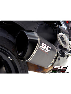 Tłumik SC-Project MRT Carbon (Slip on) - Ducati Multistrada 1260 [18-20]