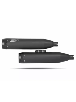 Tłumik motocyklowy Zard Overlapped Slip-On Harley Davidson (wybrane modele) czarno-brązowy