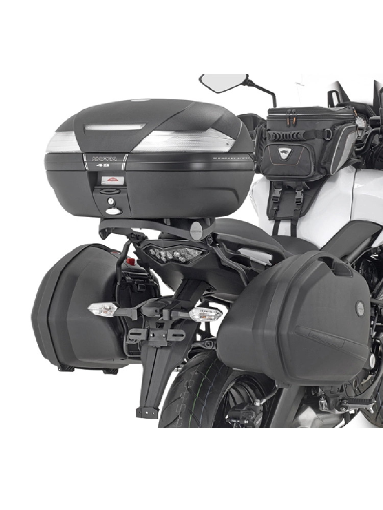 Stelaż kufrów bocznych K33 Monokey Side Kappa Kawasaki Versys 650 (15-) [mocowany do stelaża KR4114]