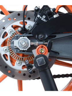 Rolki wahacza R&G do Kawasaki / KTM pomarańczowe