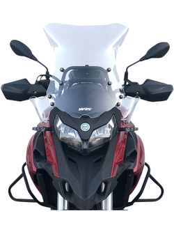 Szyba motocyklowa WRS Touring do Benelli TRK 502 / X (17-24) przezroczysta