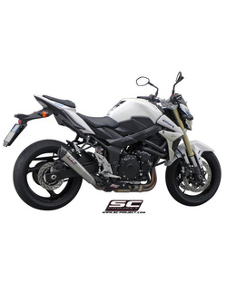 Tłumik stożkowy Slip-on SC-Project do Suzuki GSR 750 [11-17]