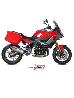 Tłumik motocyklowy Slip-On Line (Oval) MIVV do BMW F900 XR (20-) titanium