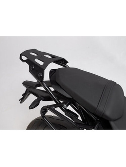 Zestaw: kufer centralny plastikowy Urban ABS + stelaż Sw-Motech KTM 1290 Super Duke R (16-19) [pojemność 16-29 L]