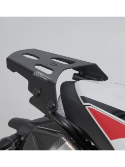 Zestaw: kufer centralny DUSC L + stelaż Street-rack SW-Motech Triumph Speed Triple 1050 S/ RS (18-23) [poj.: 41l]