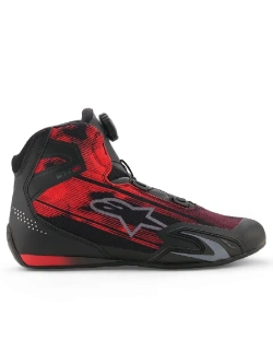 Buty motocyklowe Alpinestars Celer Superair czarno-szaro-czerwone