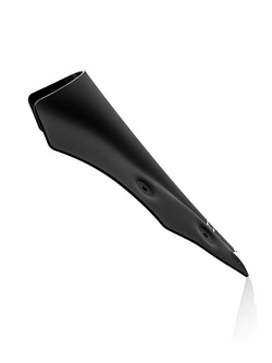 Szyba motocyklowa WRS Sport Kawasaki Z 900 (20-24) czarna matowa