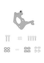 Mocowanie szyby motocyklowej Kappa 1173SK CF Moto 700 CL-X (21-)