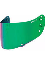 Szybka Optics Tracshield do kasku Icon Airframe Pro, Airform, Airmada lustrzana zielona