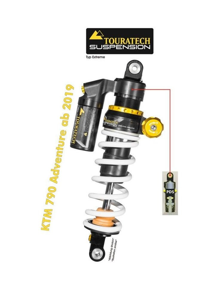 Amortyzator Extreme Touratech do KTM 790 Adventure (19-)/ 890 Adventure/ R (21-)