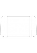 Osłona wyświetlacza motocyklowego PUIG Yamaha XSR900 (22-)