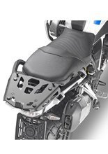 Stelaż pod kufer centralny Monokey Kappa czarny BMW R 1250 GS (19-23) [płyta montażowa w zestawie]
