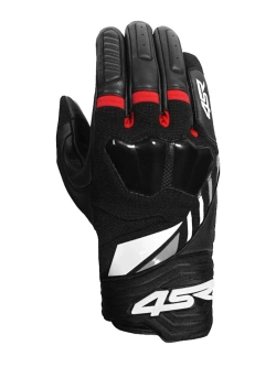 Rękawice motocyklowe 4SR Stunt czerwone