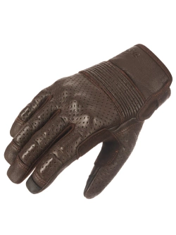 Rękawice motocyklowe Pando Moto Onyx 02 brązowe